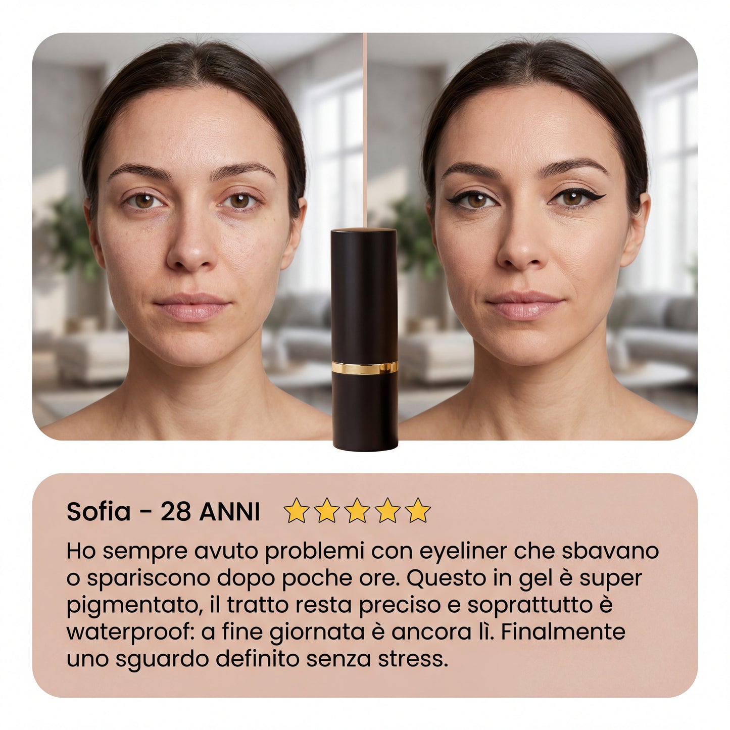 Eyeliner in Gel Waterproof!